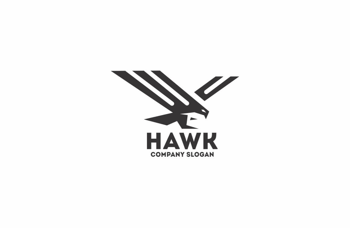 Many Logos Eagle and Hawk.