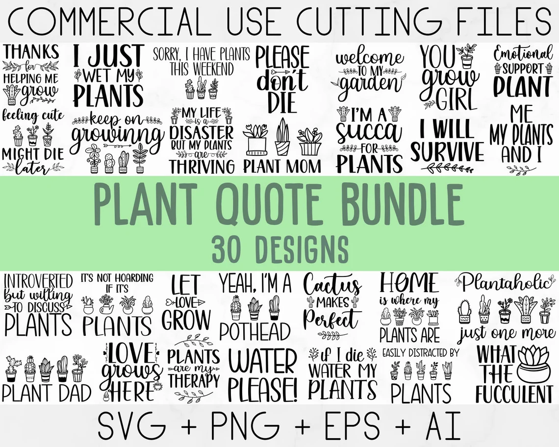 Plant quote bundle.