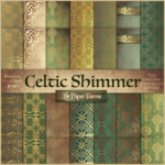 Celtic Digital Paper.