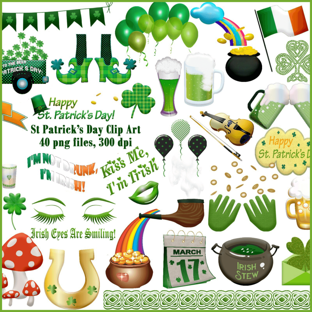 Tartan St. Patrick's Day – MasterBundles