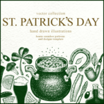 St. Patrick's Day Vector Collection.