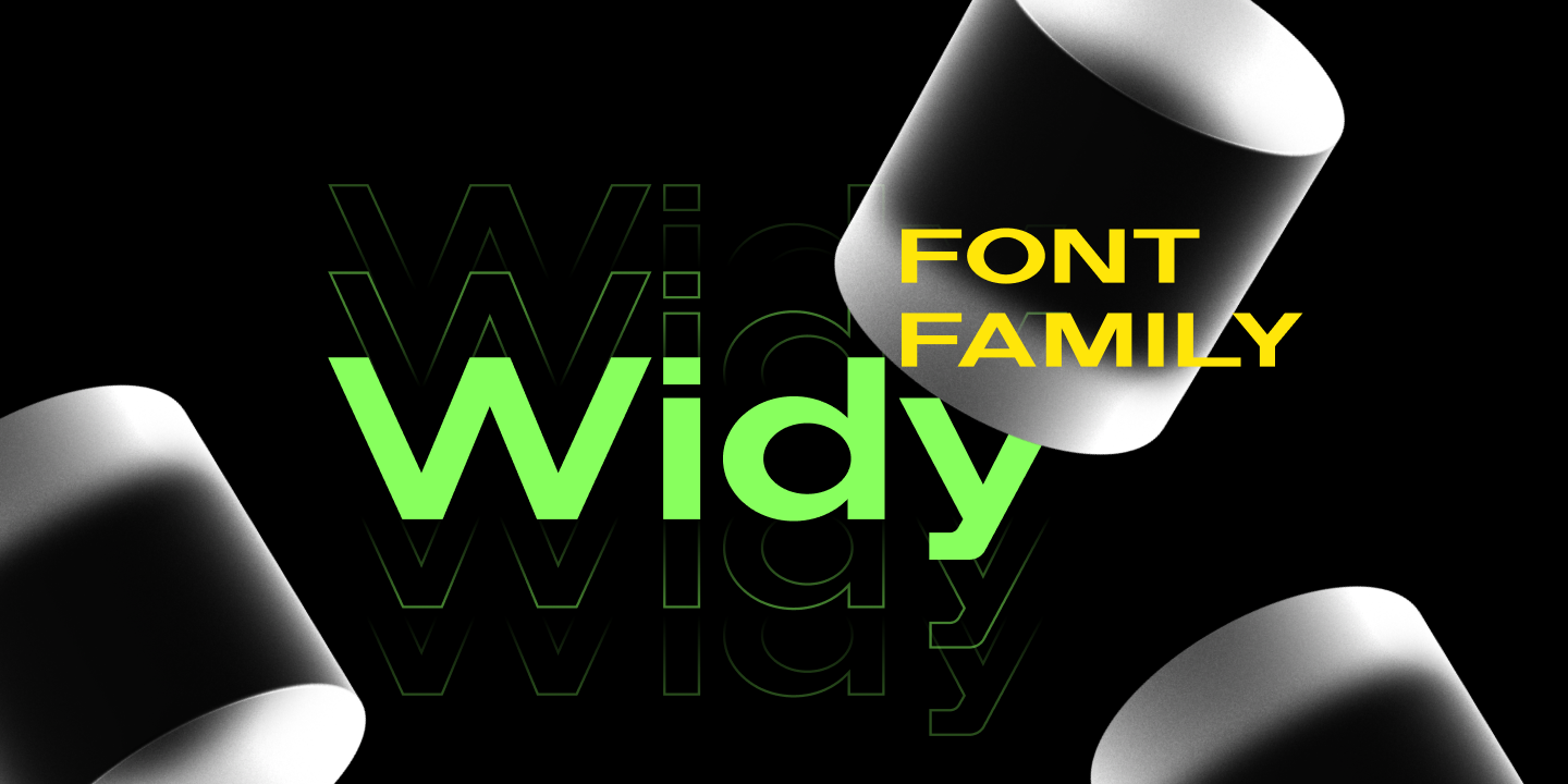  Shortlink: https://ywft.us/2e25b2cc1 Handpicked by YouWorkForThem Widy is a geometric sans serif font, which features 9 styles. It’s based on the Futura developed by Paul Renner and neo sans-serif fonts. 