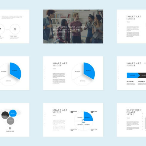 SPACE Keynote Template | Master Bundles