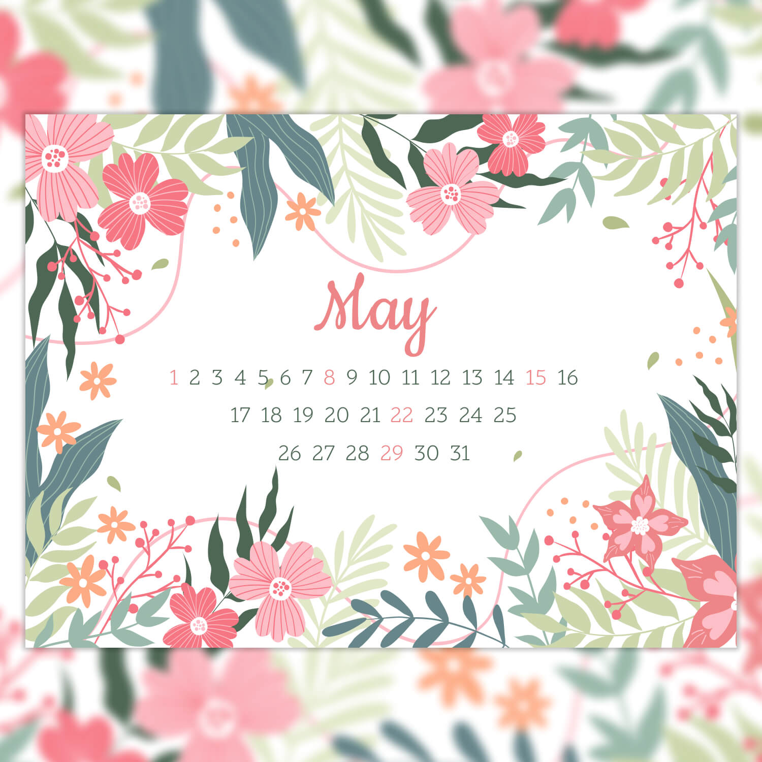 Free May Calendar Editable Template Master Bundles Free May Calendar Editable Template Master Bundles