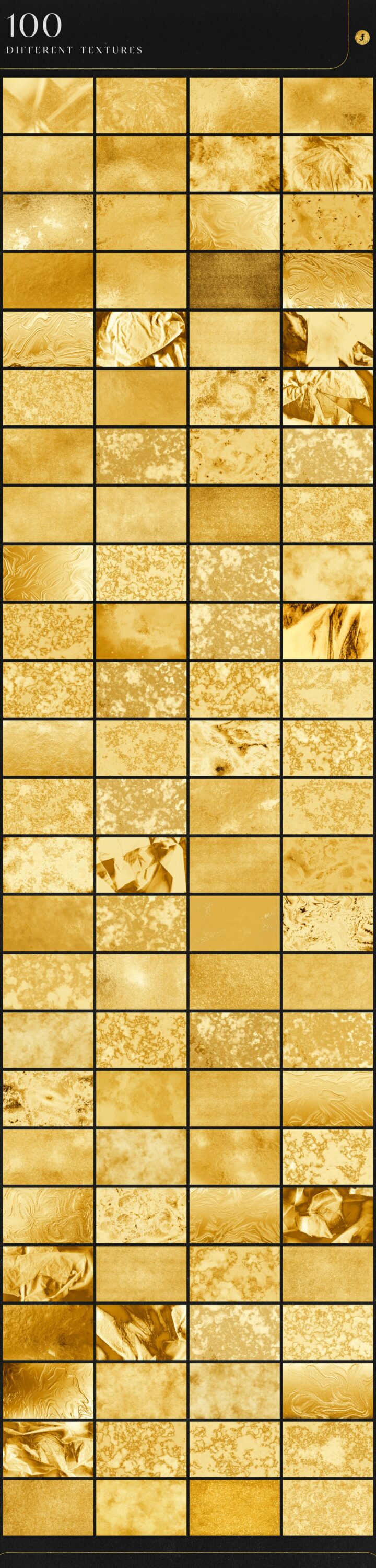 100 golden textures zsht