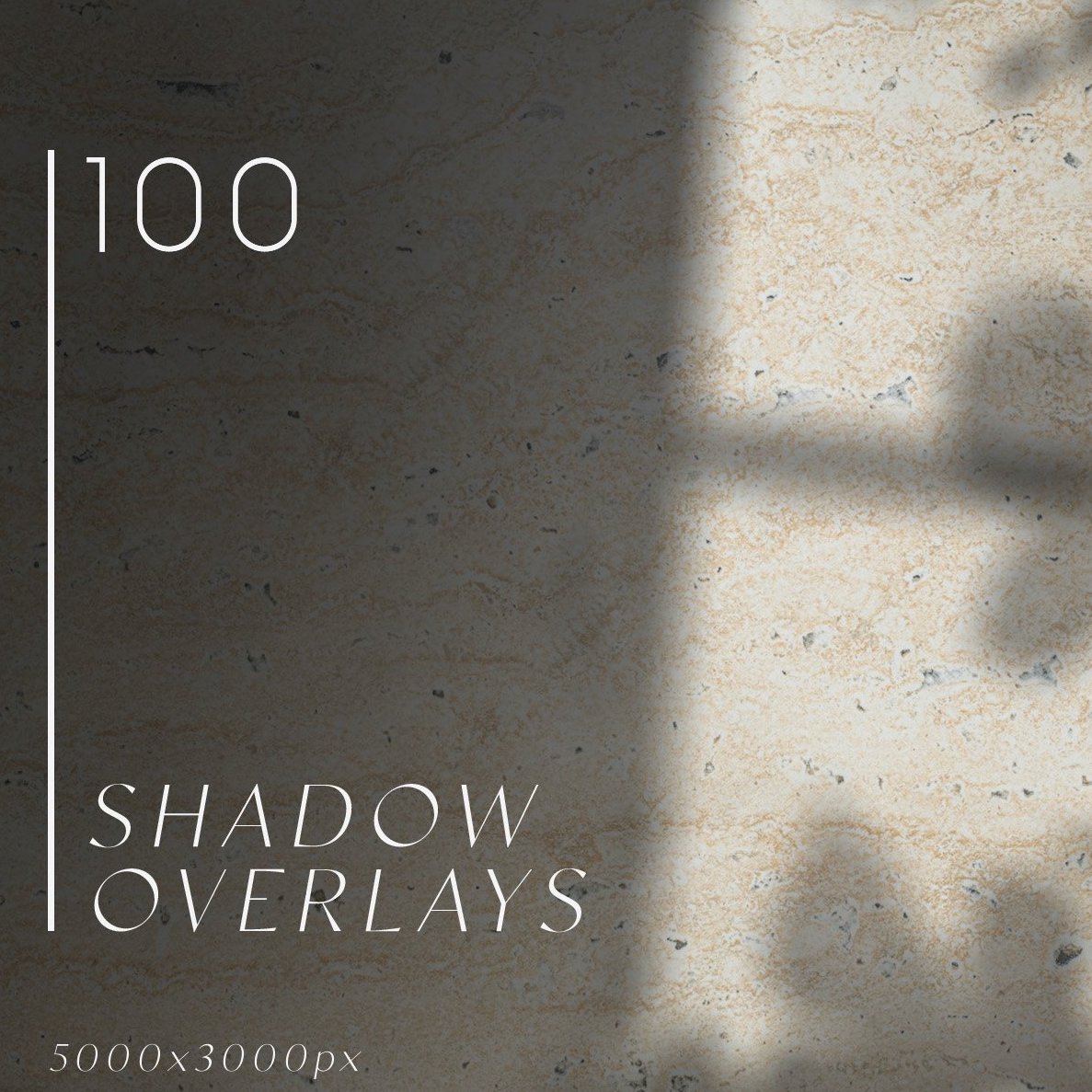 100 shadow photo overlays