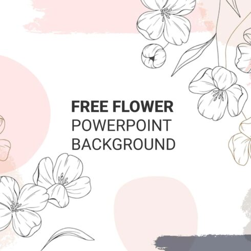 Free Flower Powerpoint Background 1500x1500 1.