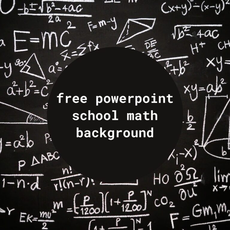 Math Book Powerpoint Background Free Powerpoint School Math Background – MasterBundles