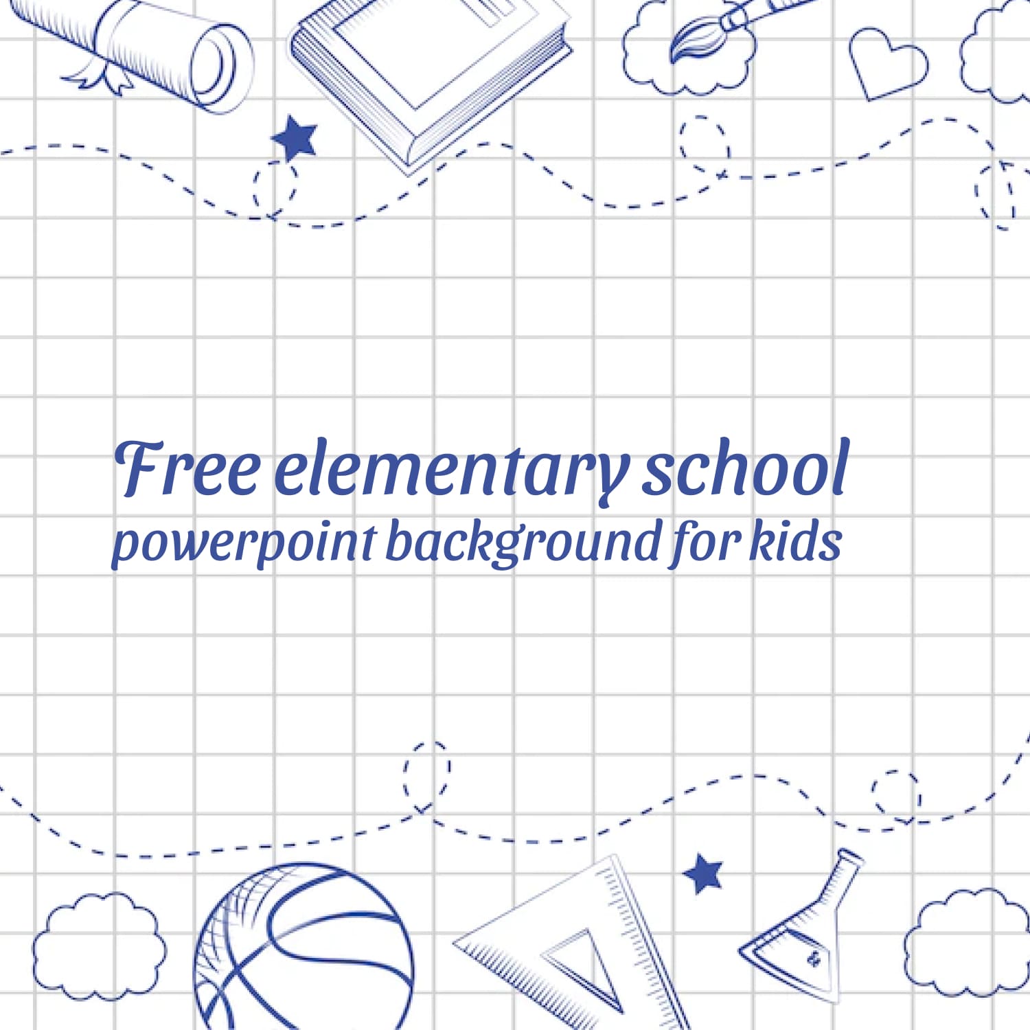Free Elementary School Powerpoint Background for Kids – MasterBundles