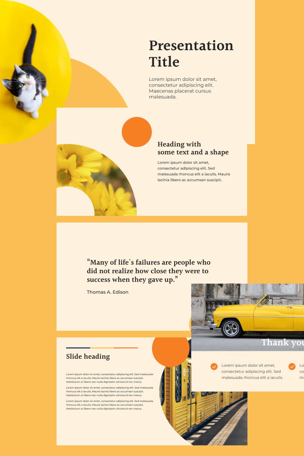 Free Yellow Pastel Powerpoint Background - Pinterest.