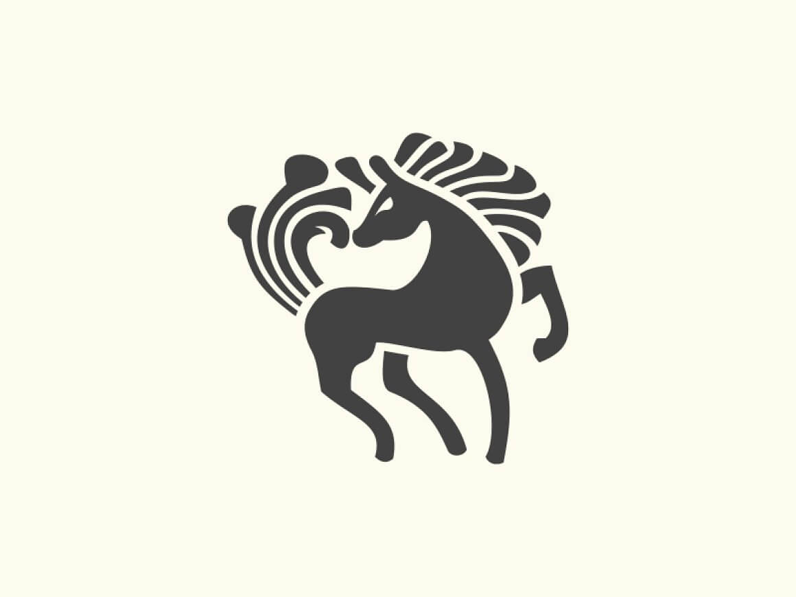 Horse logo company name.