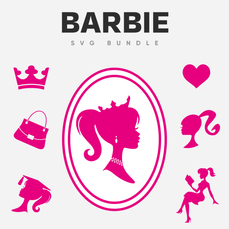 Princess Barbie SVG: Enchanting Designs for Creative Expressions