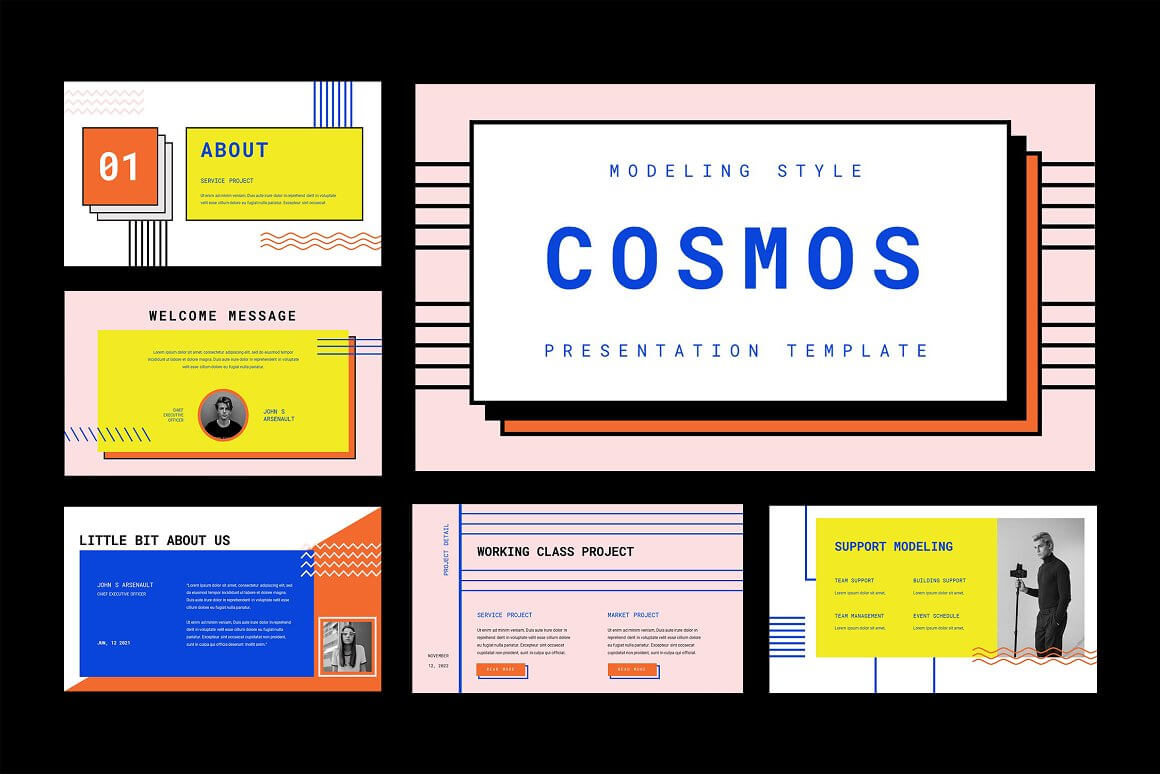Presentation on the topic of cosmos.