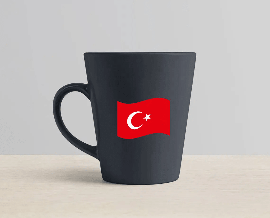 Turkey cup print.