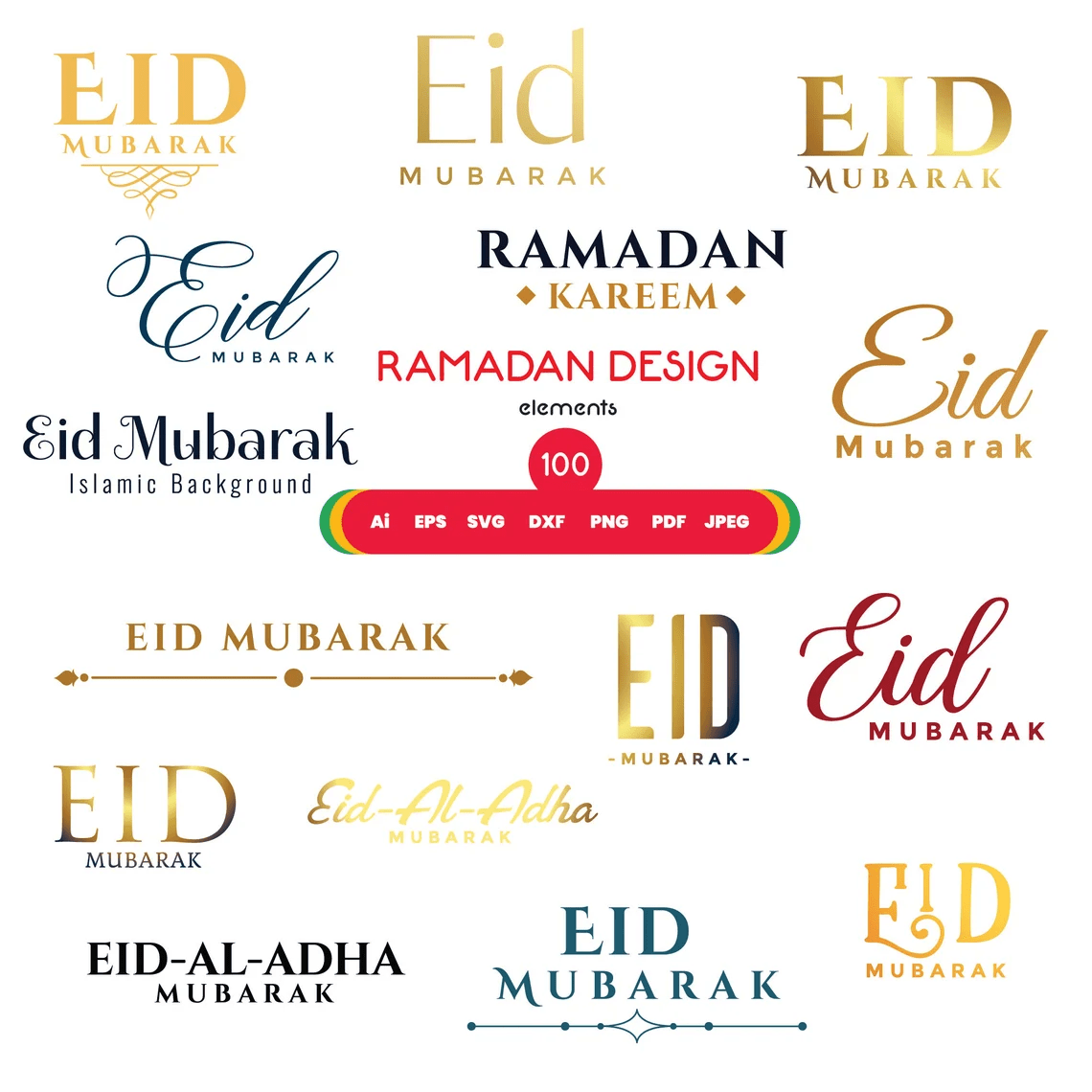Ramadan design for everyone.
