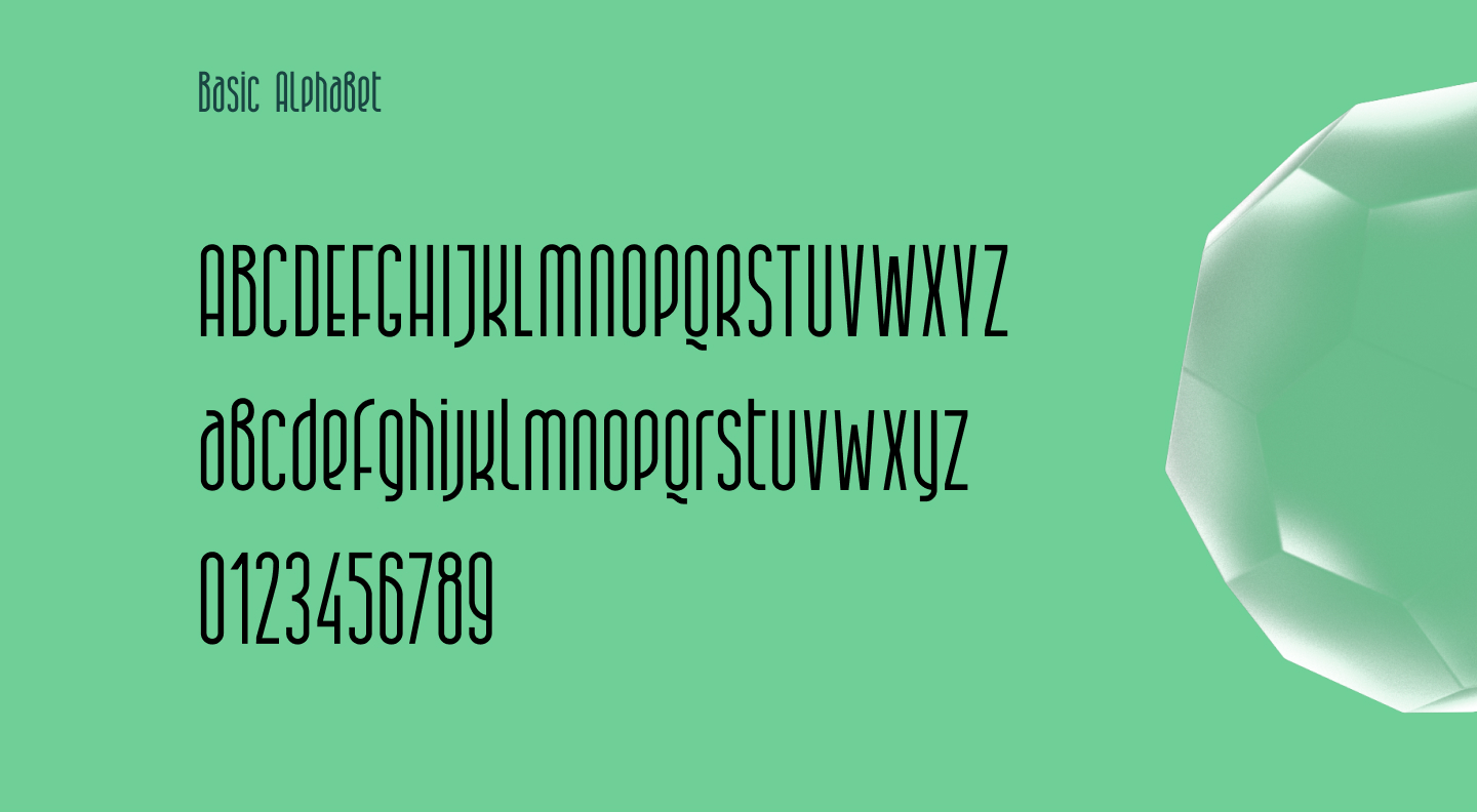 Quarpa Semi Light font.