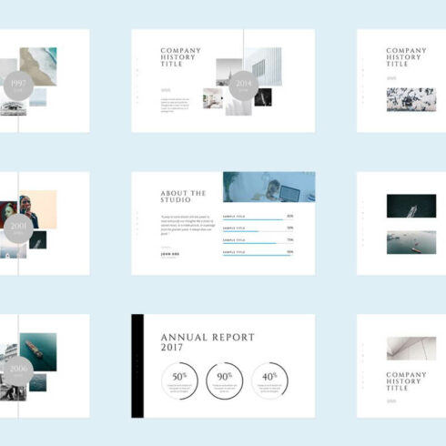 SPACE Keynote Template | Master Bundles