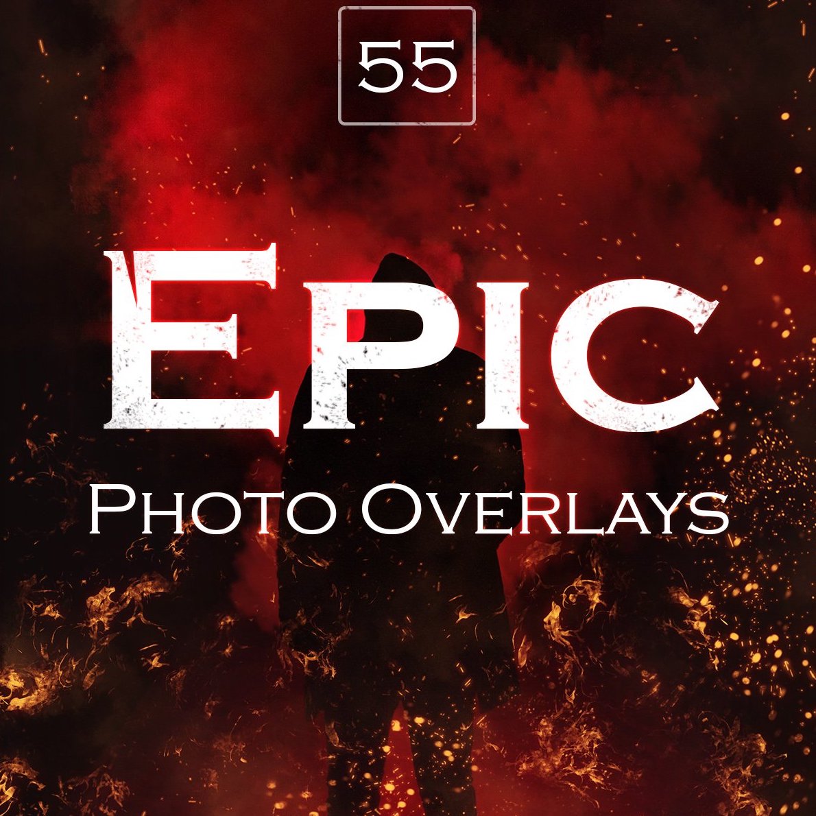55 epic photo overlays cover image.