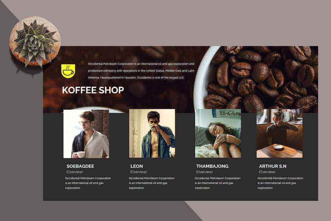 Koffee Shop Soebagdee, Leon, Thambajong, Arthur S.N.