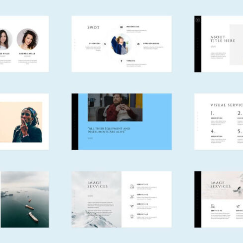 SPACE Keynote Template | Master Bundles