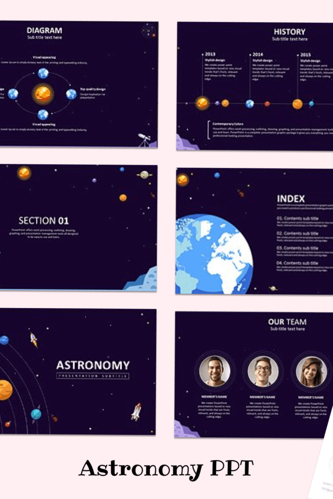 Astronomy PPT – MasterBundles