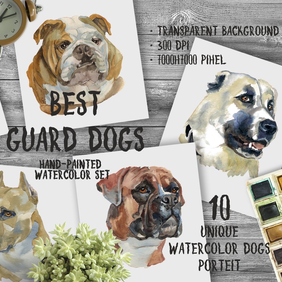 best guard dogs cover.