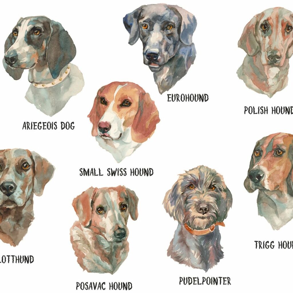Best Hound Dogs MasterBundles
