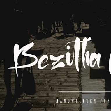 Bezitha Glare Handwritten Font cover image.