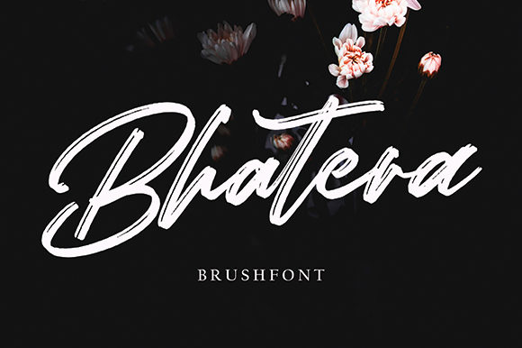 Bhatera Handcrafted Script Versatile Font facebook image.