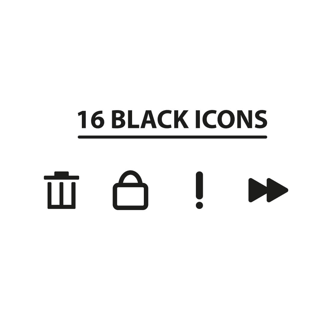 black icons 03