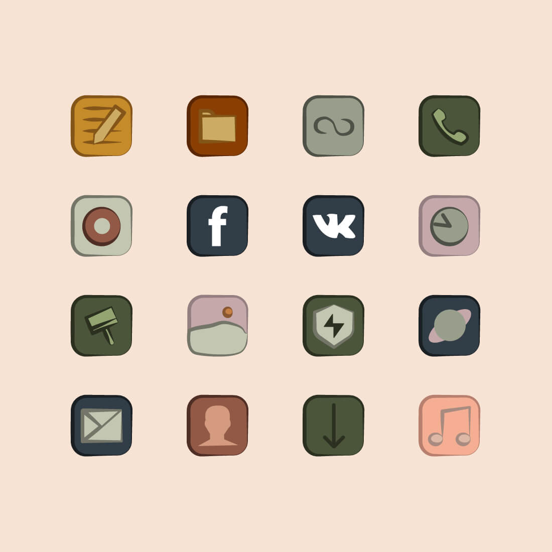 boho app icons 02