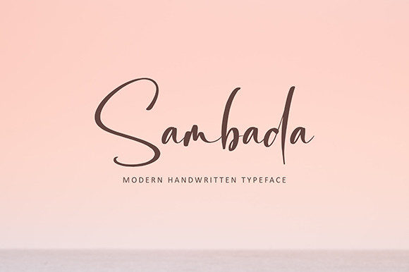 bolghota handwritten typeface for amazing design.