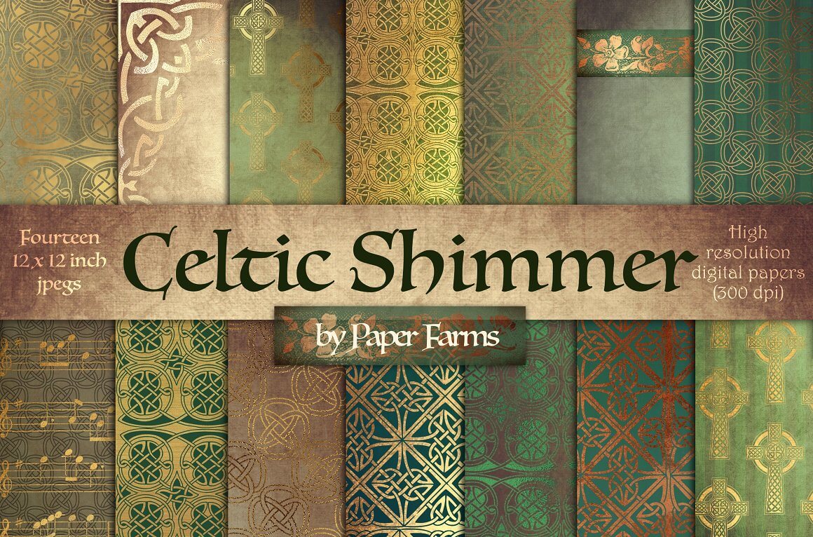 Fourteen Types Pictures of Celtic Shimmer.