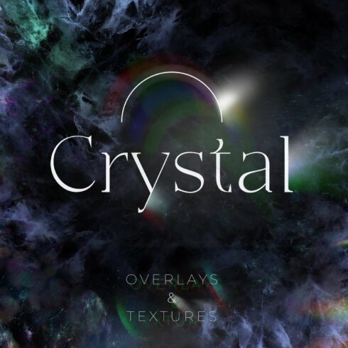 crystal overlays and textures