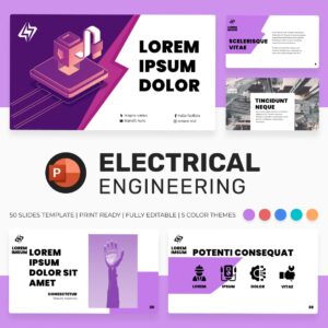 powerpoint templates for electrical engineering presentation free download