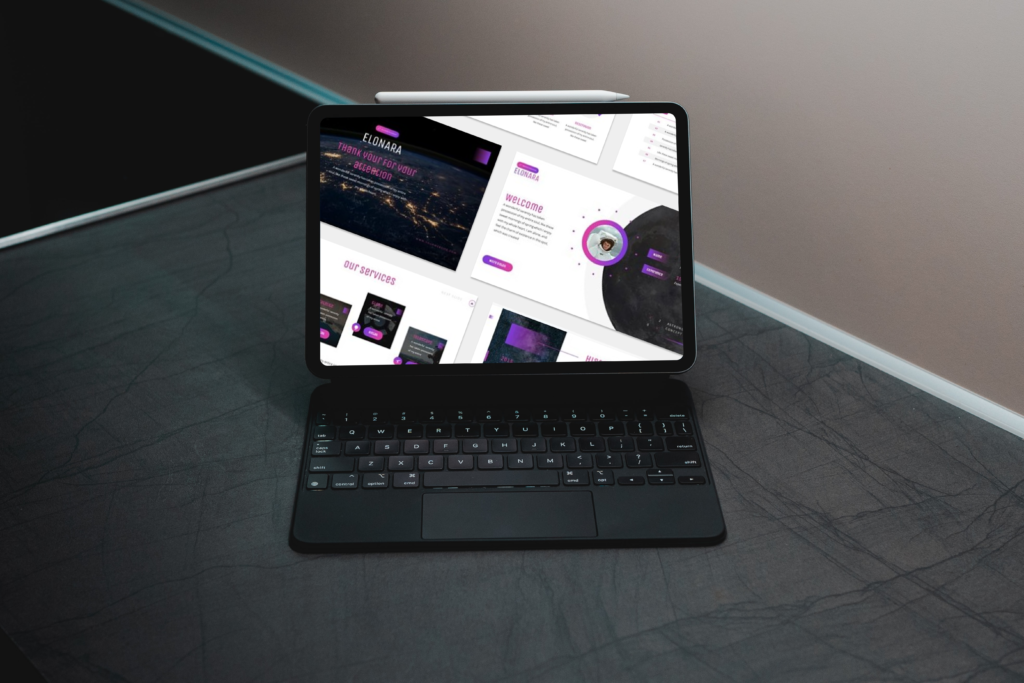 Elonara - Astronomy Google Slides – MasterBundles