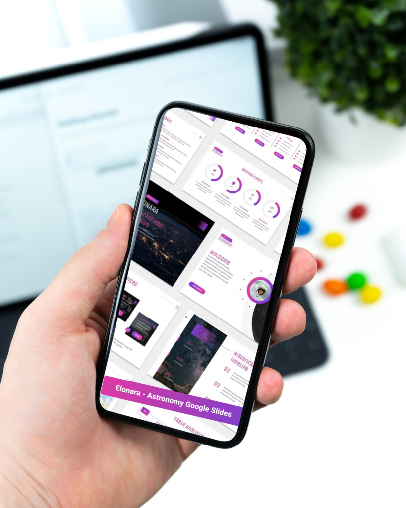 Elonara - Astronomy Google Slides – MasterBundles