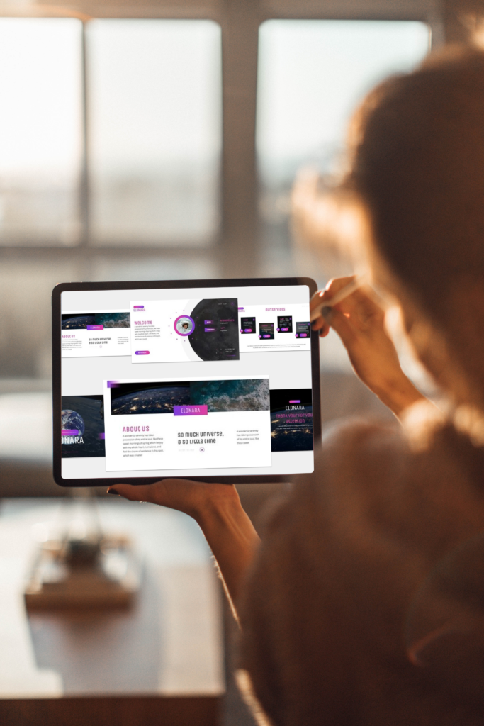 Elonara - Astronomy Google Slides – MasterBundles