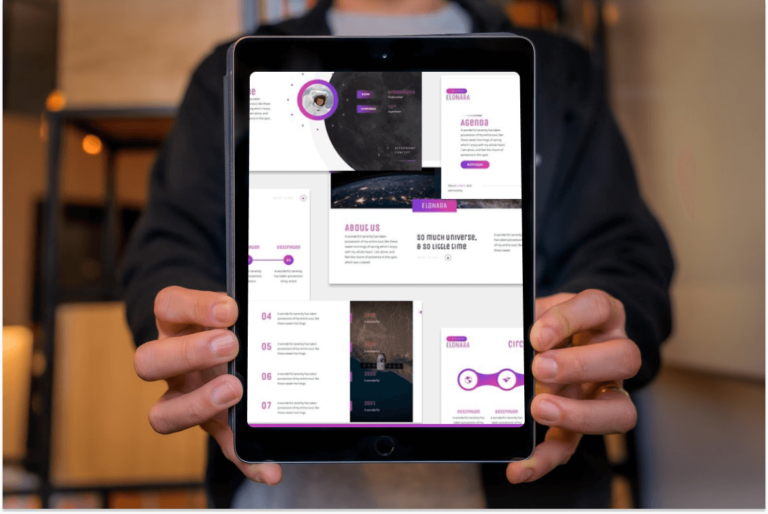 Elonara - Astronomy Keynote Template – MasterBundles