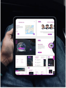 Elonara - Astronomy Keynote Template – MasterBundles