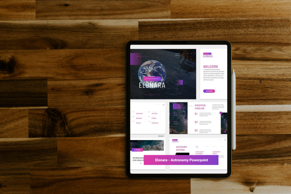 Elonara - Astronomy Powerpoint – MasterBundles