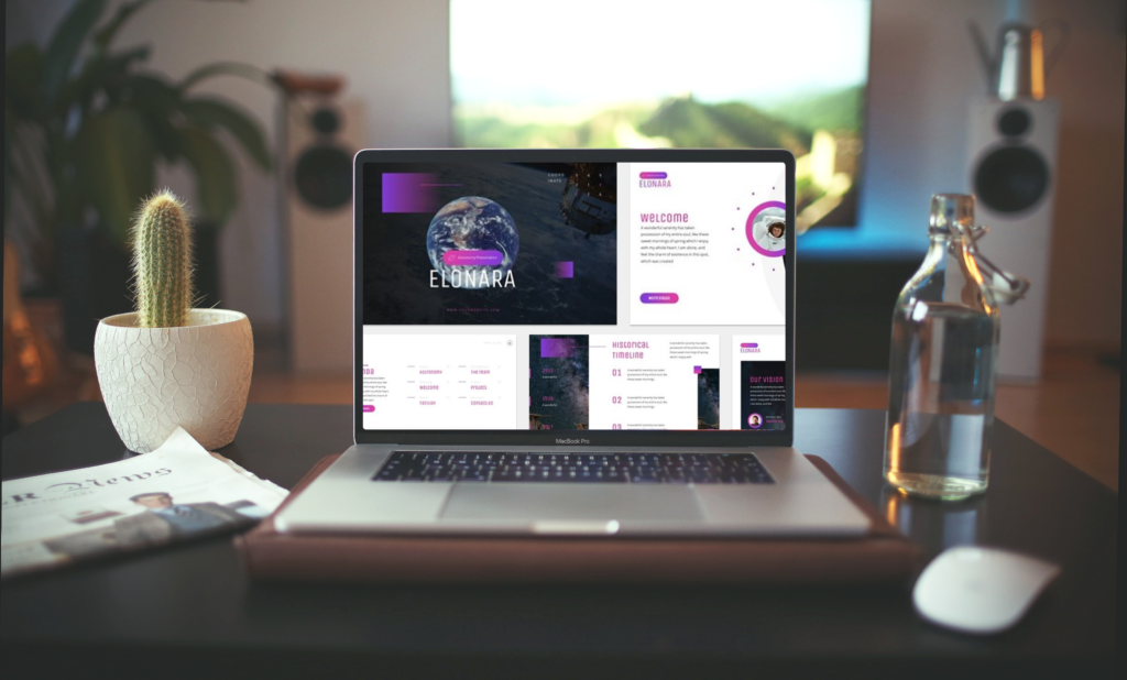 Elonara - Astronomy Powerpoint – MasterBundles