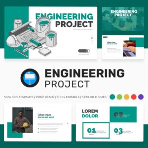 Engineering Project Keynote Template – MasterBundles