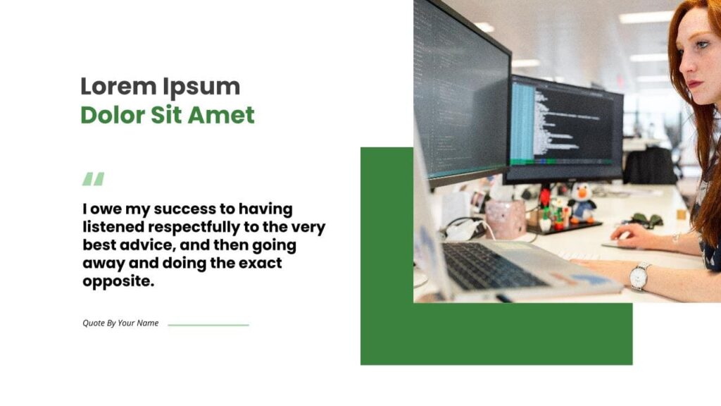 Environmental Engineering Presentation Template Masterbundles