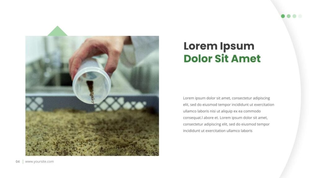 Environmental Engineering Presentation Template Masterbundles