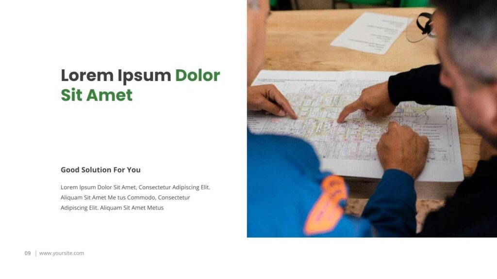 Environmental Engineering Presentation Template Masterbundles