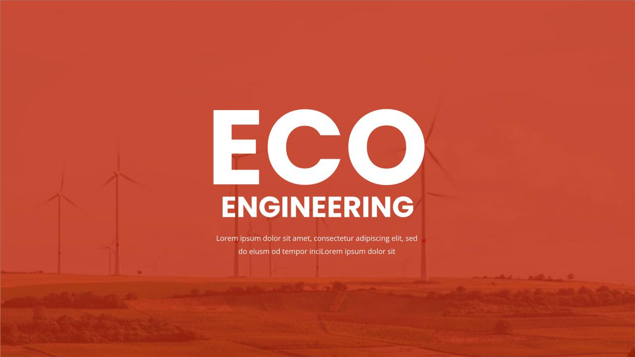 Environmental Engineering Keynote Template cover image.