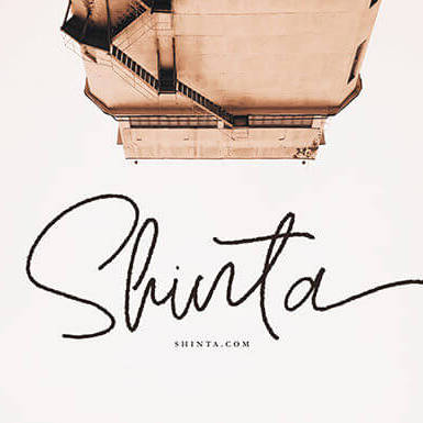 fasitta light and charming handwritten font cover image.