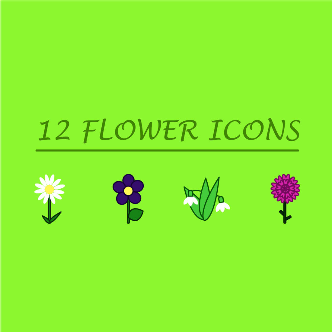 flower icons 03