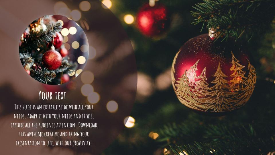 free christmas powerpoint backgrounds 02